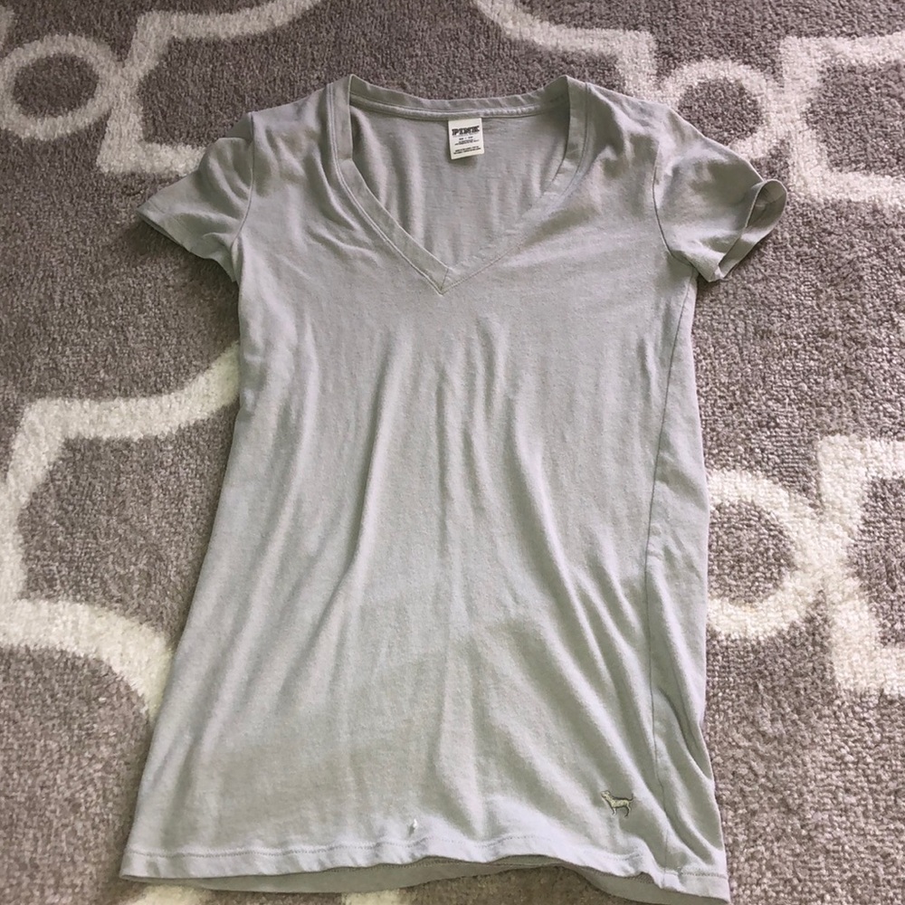 V neck shirt